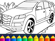 Cars Coloring Game