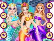 Princess Mermaid Style Dress Up