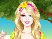 Barbie Enchanted Princess Dress Up