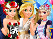 Princess Bffs Halloween Spree Swf