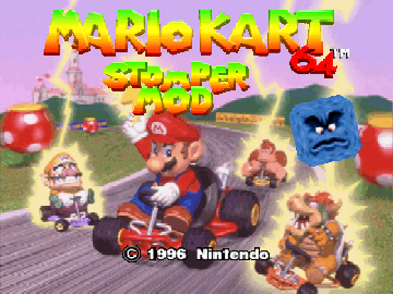 Mario Kart 64 - Stomper Mod