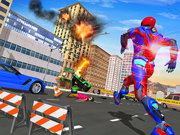 Superhero Police Speed Hero:rescue Mission