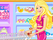 Mommy Barbie Go Shopping