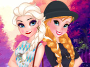 Frozen Sisters Autumn Trends