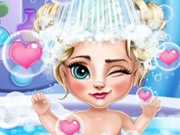 Ice Queen Baby Bath