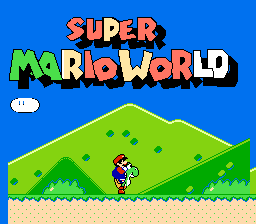 SMW NES - Fixed Physics