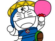 Doraemon Coloring Book