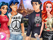 Princesses Double Date In Paris