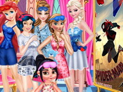 Vanellope And Princesses Movie Party