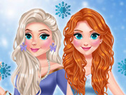 Princess Influencer Winter Wonderland