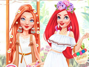 Disney Redheads Boho Hairstyles