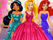 Princess Prom Fashion Design