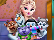 Play Elsa Toys Factory