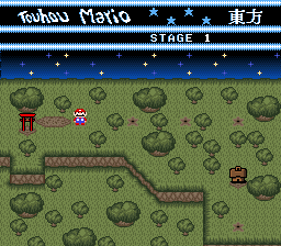 Touhou Mario 1 - Imperishable Night
