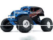 Monster Truck Jigsaw Html5