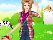 Barbie Farmer Princess Style