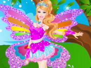 Barbie Fairy Dress Up