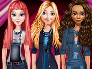 Princesses Denim Style Fashion