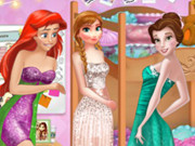 Disney Princess College Fun