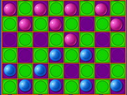 Neon Checkers