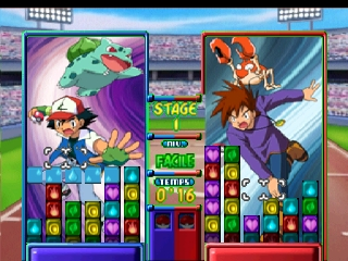 Pokemon Puzzle League (France)