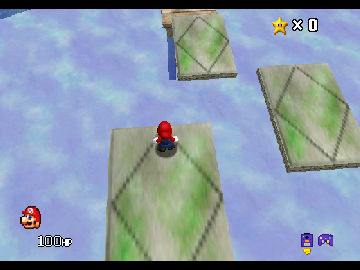 Super Melee Adventure 64 - Mario