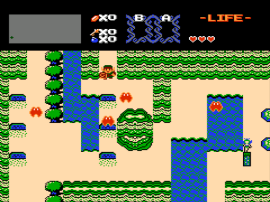 Legend of Zelda, The (USA) [Hack by GameMakr24 v1.0] (~Legend of Zelda, The - Outlands)