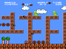 Super Mario Bros. (World) [Hack by Insectduel v1.1] (~Super Mario Bros. - After World 8)