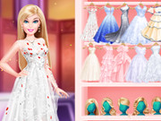 Barbie's Fashion Wardrobe