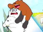 We Bare Bears: Scooter Streamers