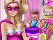 Super Barbie Makeup Room