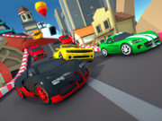 Cartoon Mini Racing