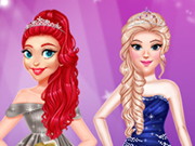 Beauty Makeover: Princesses Prom Night