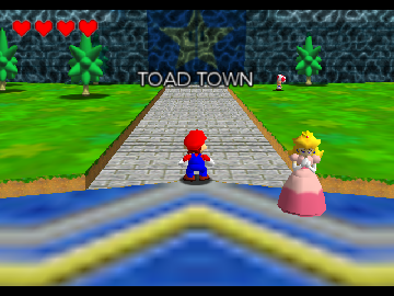 Super Mario 64 Star Sealed Castle v1.1