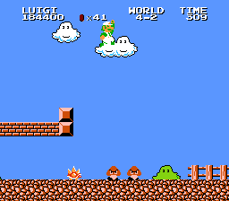 Super Luigi Bros. by TheHappyFaceKing