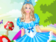 Barbie In Wonderland Dress Up