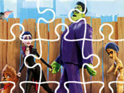 Monster Family Jigsaw