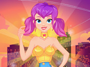 Super Heroine Avatar Maker