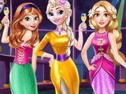 Disney Princess New Year Prom