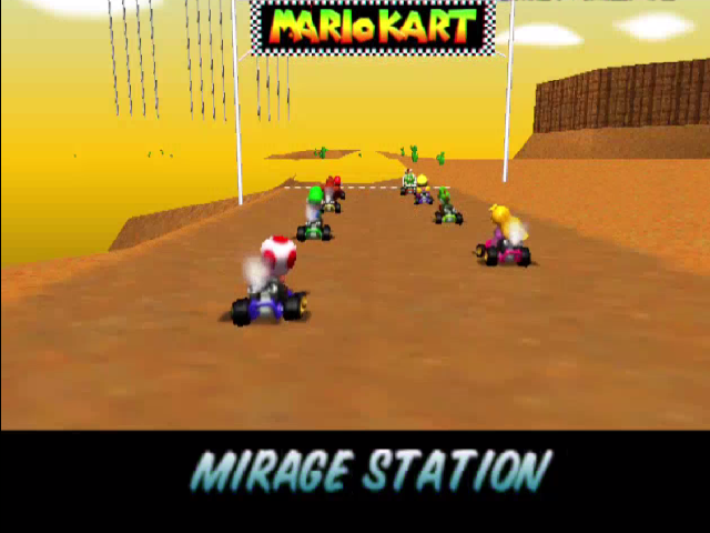 Mario Kart 64 CHAOS BLAST