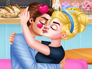 Princesses: Cupidon's First Kiss Challenge