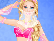 Barbie As Princess Japanese Russian Arabian And Indian