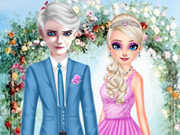 Elsa And Jack Wedding Day