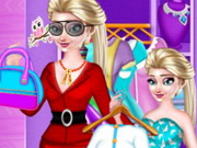 Elsa Closet Dressup