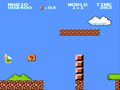 Super Mario Bros. (World) [Hack by Frank Maggiore v1.0] (~3rd Ultimate Super Mario Bros.) (SMB2J GFX)