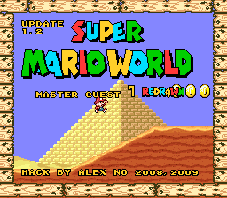 Super Mario World - Master Quest 7 Redrawn
