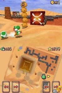 Super Mario 64 DS (Korea)