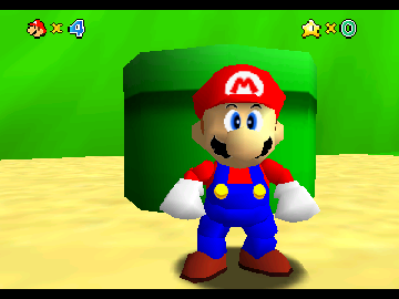 Super Mario 64 Fourth floor