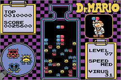 Classic NES - Dr. Mario (U)(BatMan)