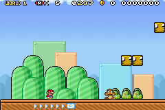 Super Mario Advance 4 - Super Mario Bros 3 (E)(Independent)